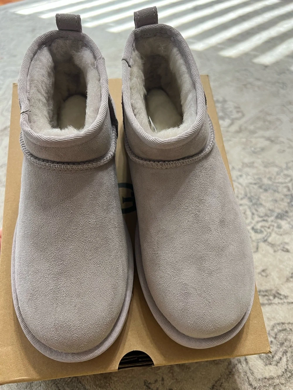 Women’s Classic Ultra Mini  1116109 Pale Smoke